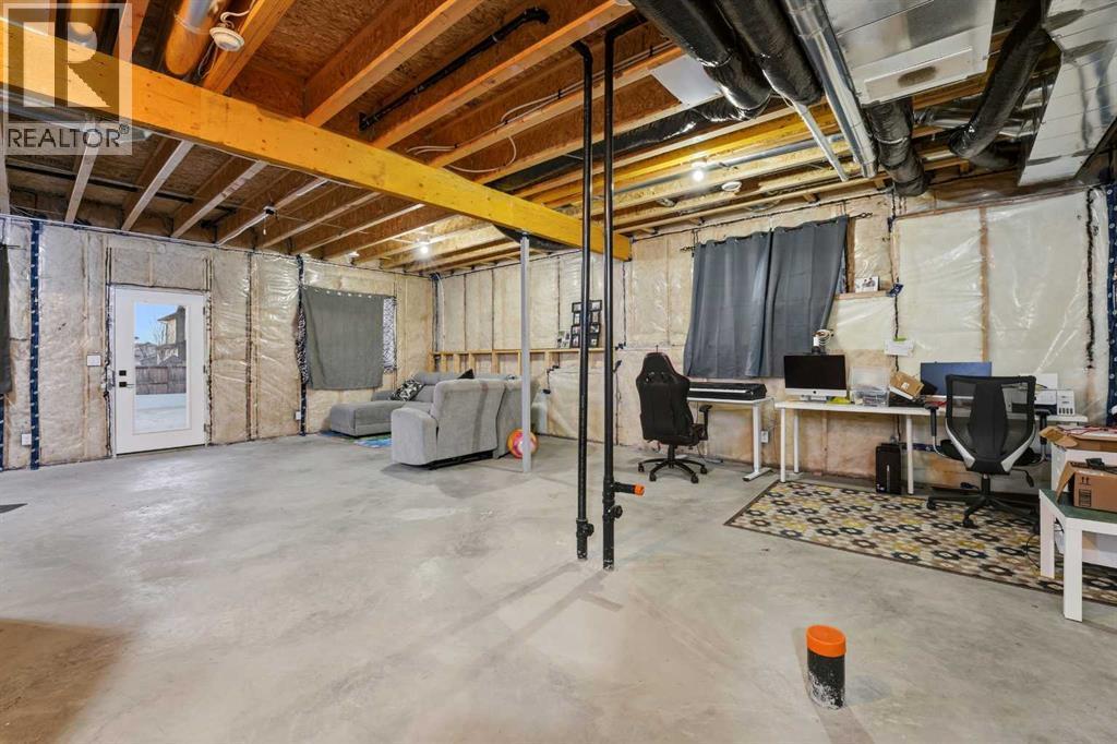 30 Thayer Close, Red Deer, AB - Indoor Photo Showing Basement