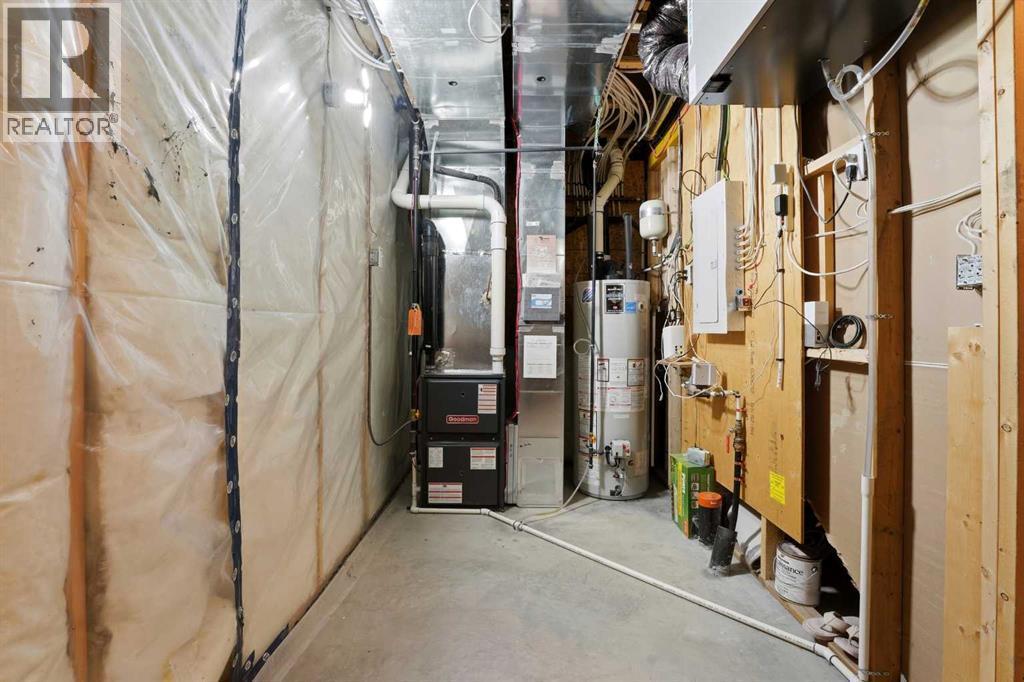 30 Thayer Close, Red Deer, AB - Indoor Photo Showing Basement