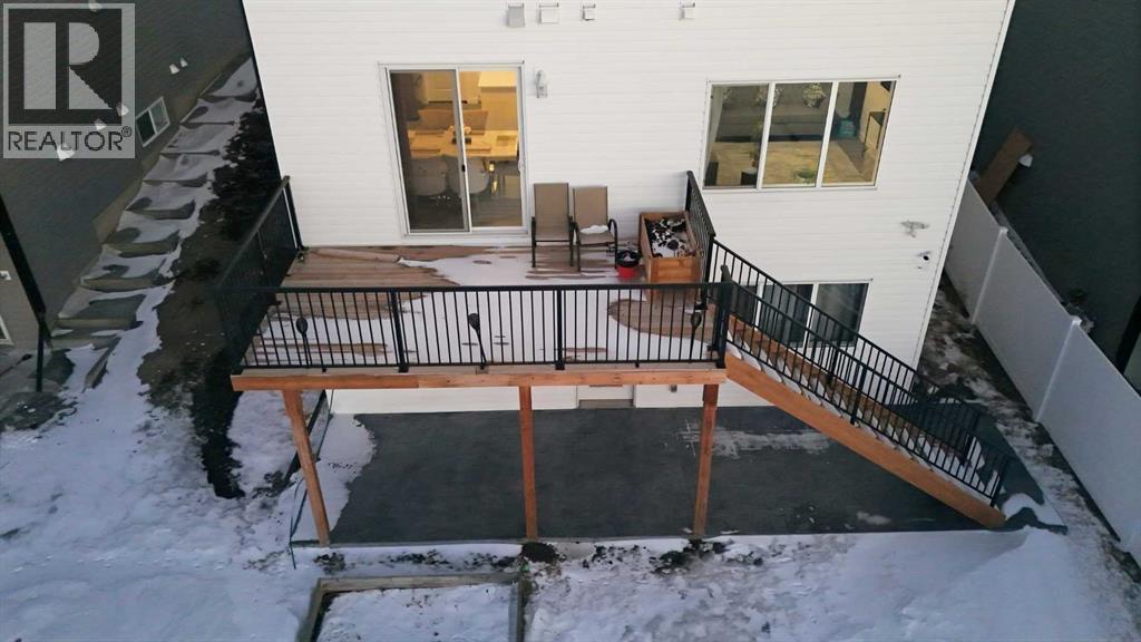 30 Thayer Close, Red Deer, AB - Outdoor With Deck Patio Veranda With Exterior