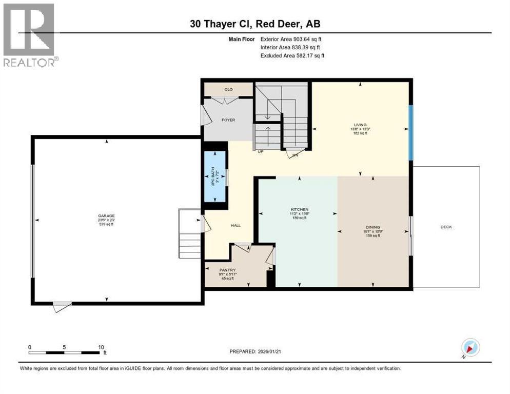 30 Thayer Close, Red Deer, AB - Other