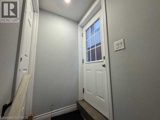 Doorway with baseboards - 509 St Moritz Avenue Unit# Lower, Waterloo, ON - Indoor Photo Showing Other Room