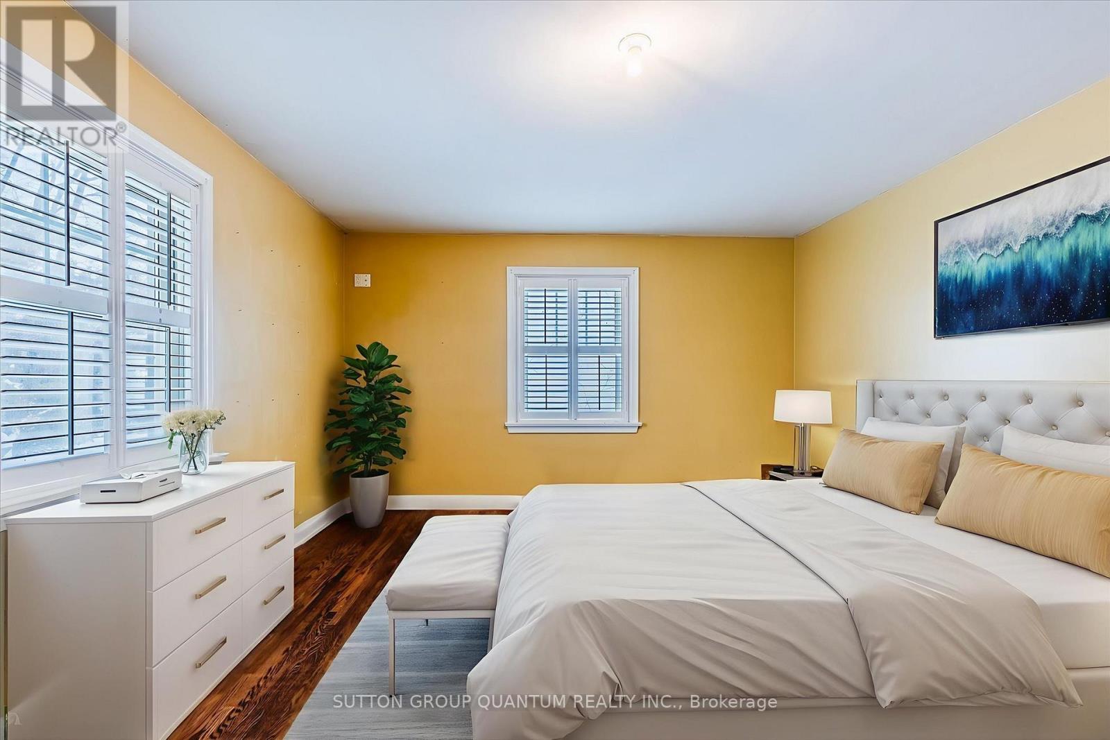 1273 Clarkson Road, Mississauga, ON - Indoor Photo Showing Bedroom