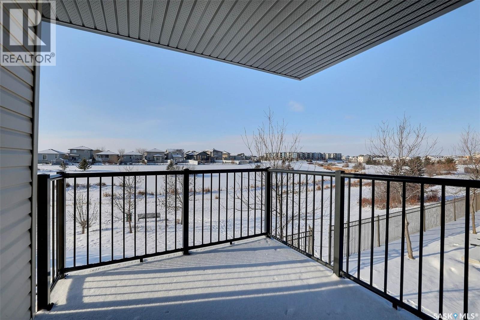 127 5059 James Hill Road, Regina, SK - Outdoor With Balcony With Exterior