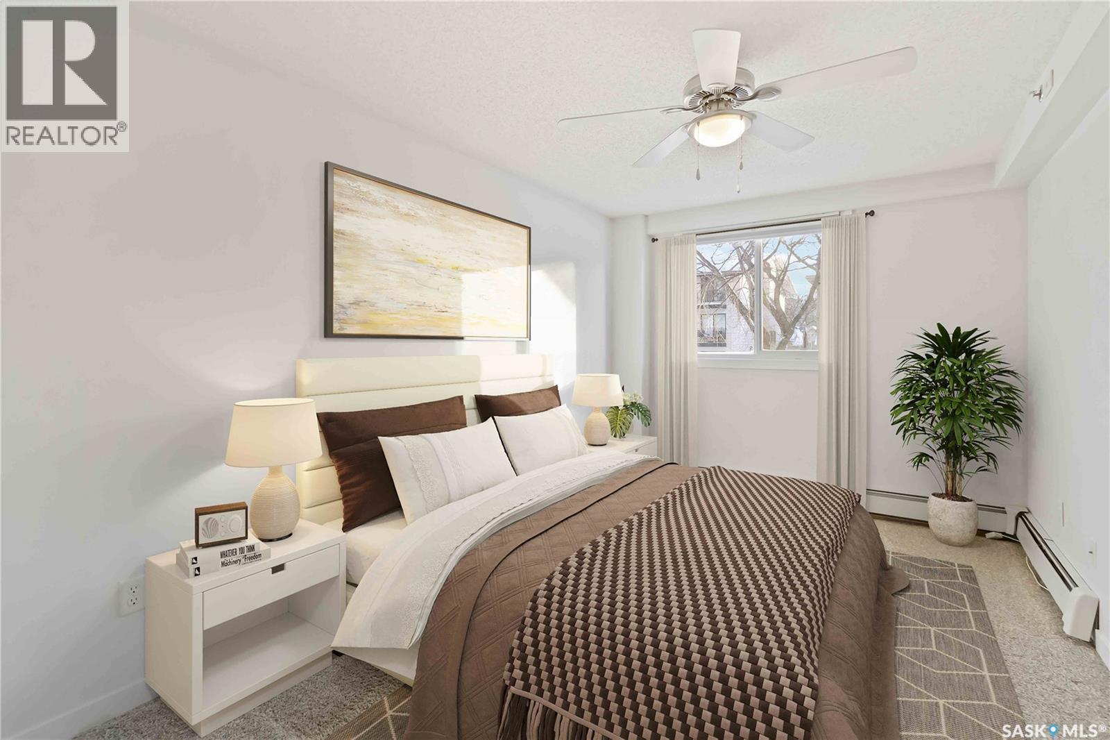 103 525 3Rd Avenue N, Saskatoon, SK - Indoor Photo Showing Bedroom