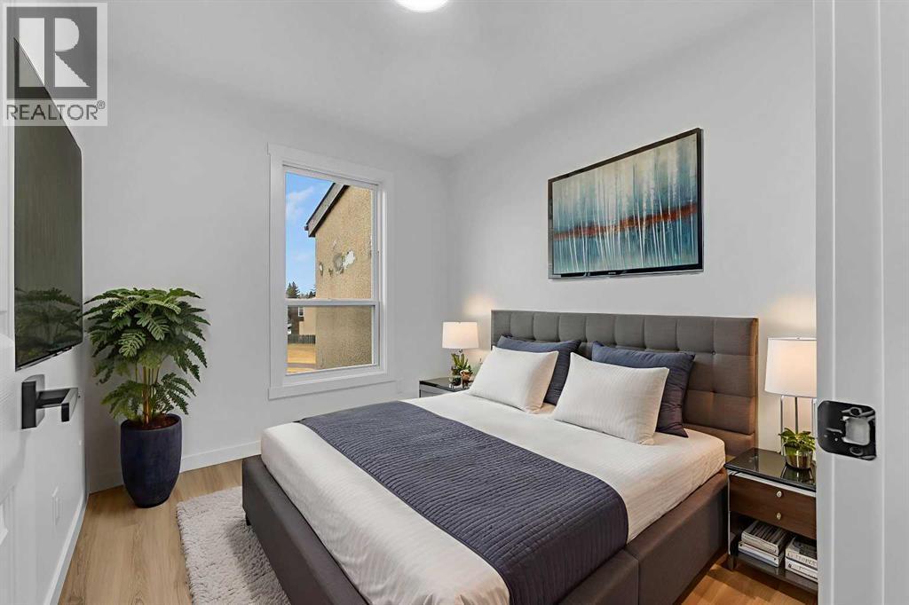 Virtually Staged - 63 Penworth Close Se, Calgary, AB - Indoor Photo Showing Bedroom