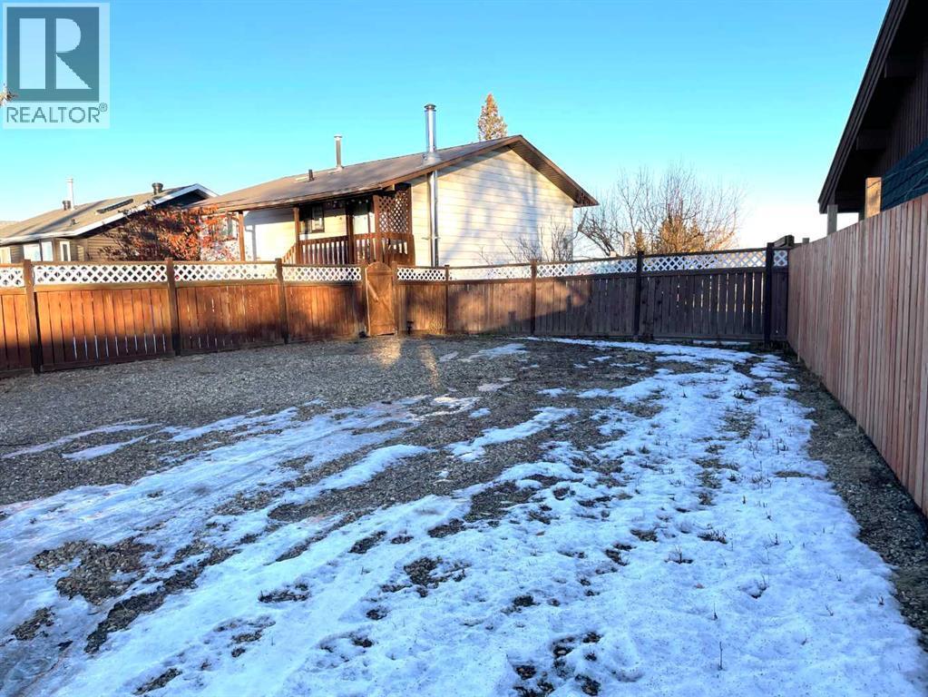 4516 45 Street, Rycroft, AB - Outdoor With Deck Patio Veranda