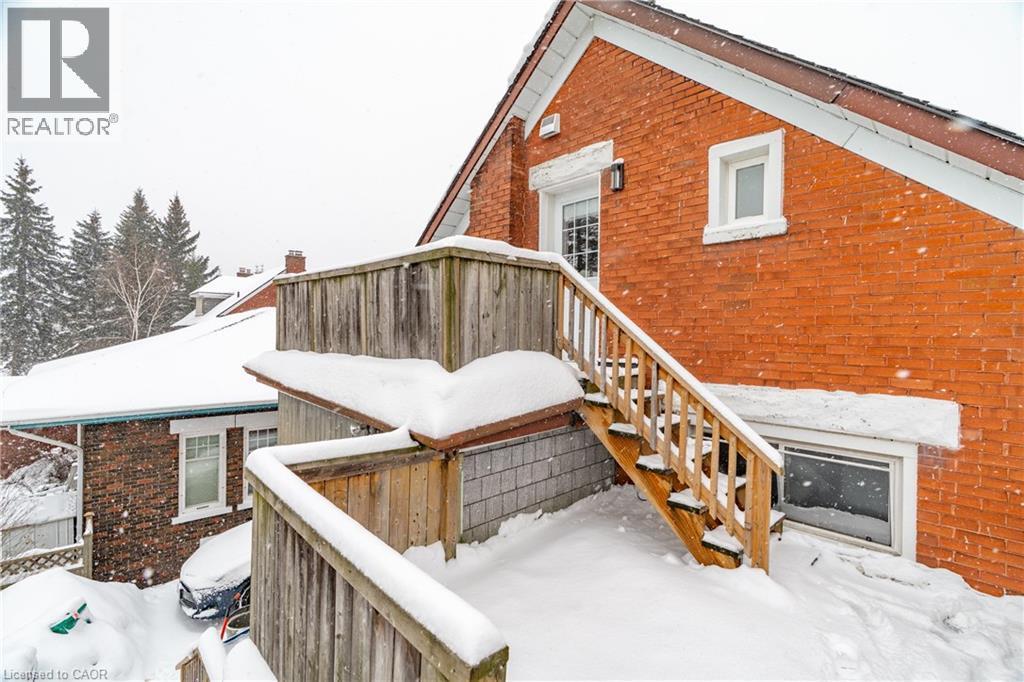 12 Park Street Unit# Upper, Kitchener, ON - Outdoor With Exterior