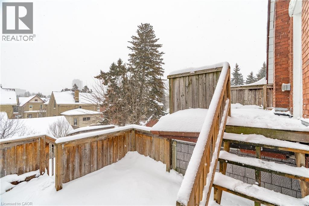 12 Park Street Unit# Upper, Kitchener, ON - Outdoor