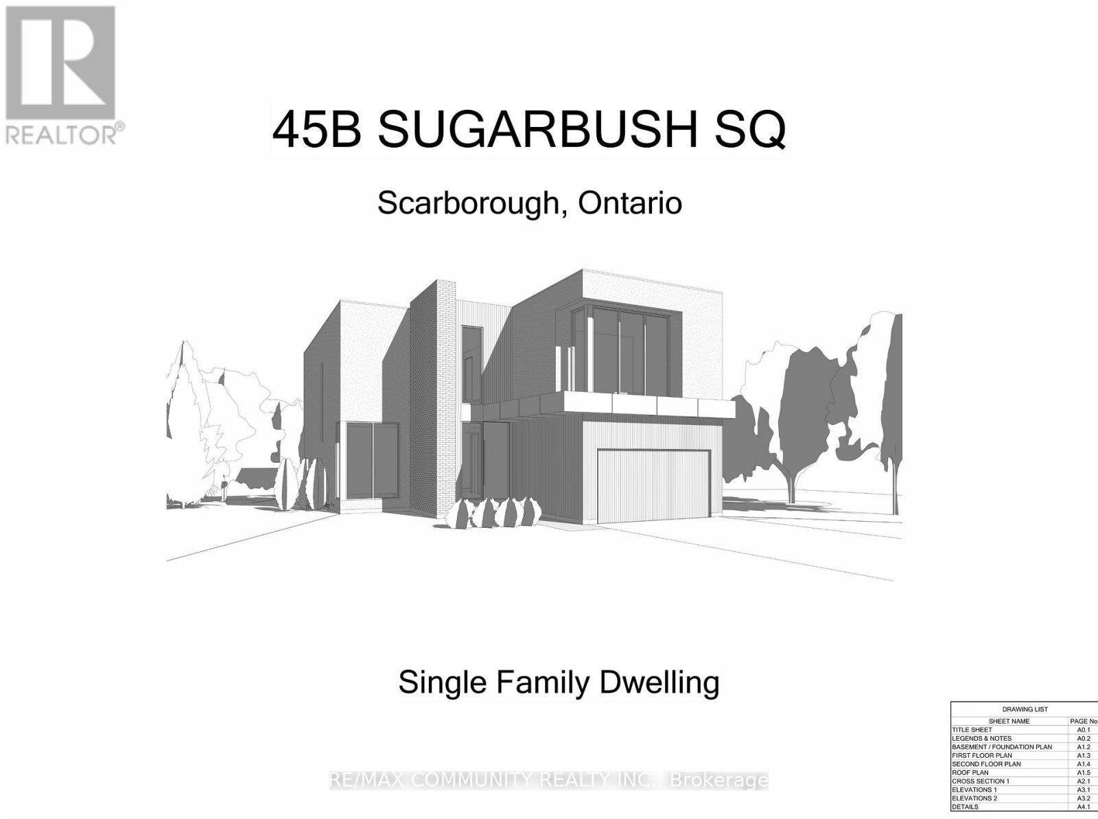 45B Sugarbush Square, Toronto, ON