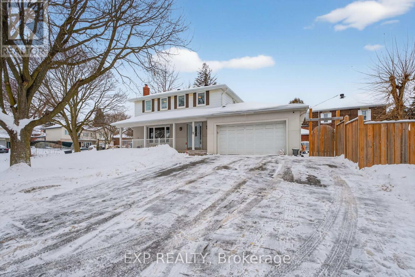 2 Gladiator Road, Markham, ON - Outdoor With Facade