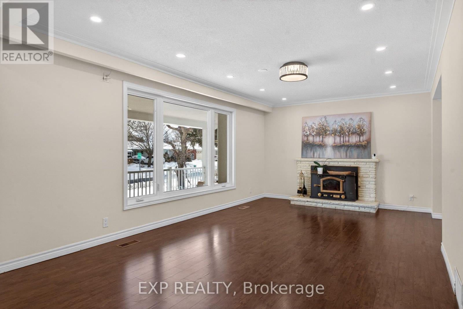 2 Gladiator Road, Markham, ON - Indoor With Fireplace