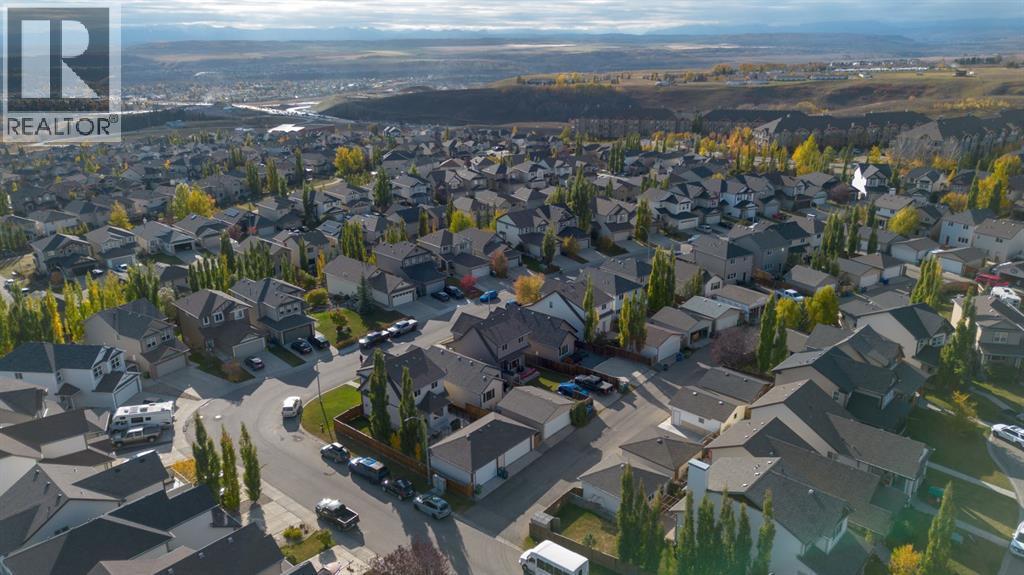 182 Sunset Heights, Cochrane, AB - Outdoor With View