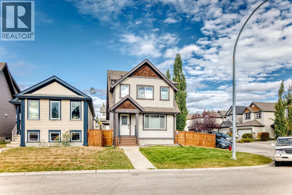 182 Sunset Heights, Cochrane, AB - Outdoor With Facade