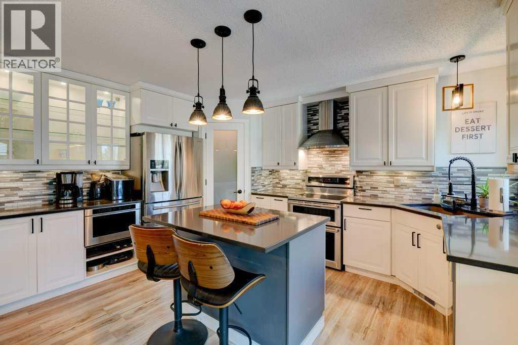 This is it! - 15 Chaparral Crescent Se, Calgary, AB - Indoor Photo Showing Kitchen With Upgraded Kitchen