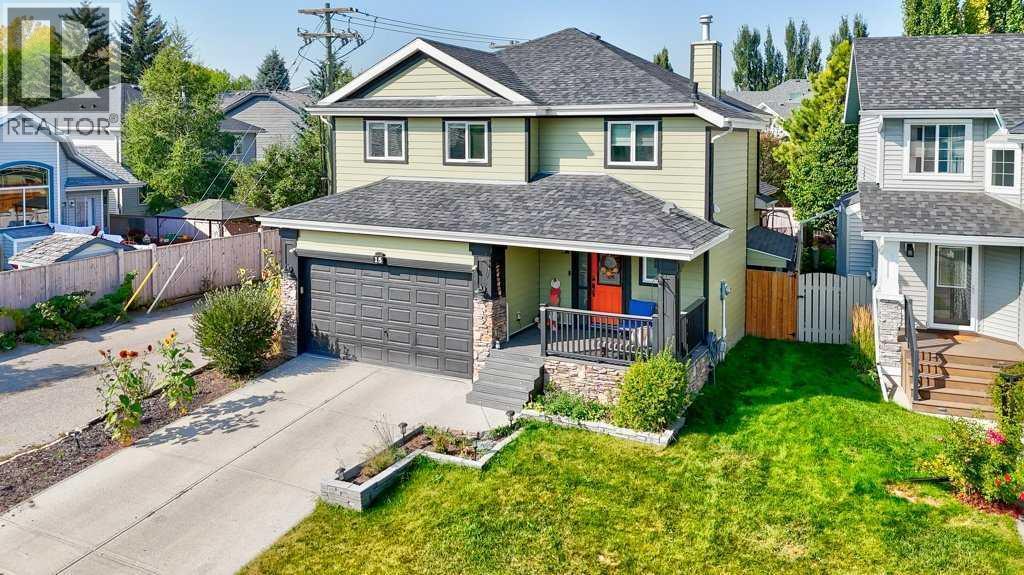 This home has 2 garages, one attached and one detached - 15 Chaparral Crescent Se, Calgary, AB - Outdoor With Deck Patio Veranda