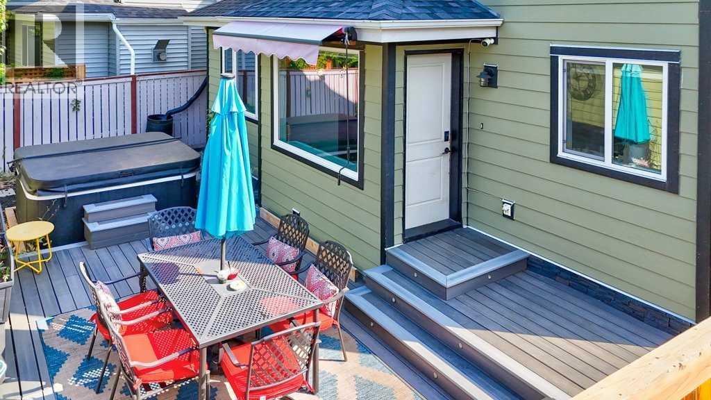 Private outdoor tiered decks - 15 Chaparral Crescent Se, Calgary, AB - Outdoor With Deck Patio Veranda With Exterior