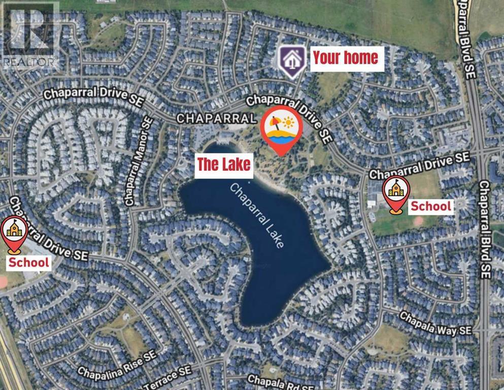 Located steps from the lake - 15 Chaparral Crescent Se, Calgary, AB - Other