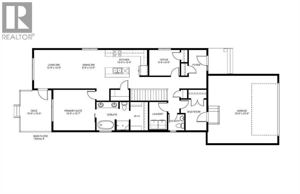 Main Floor - 17 Tindale Place, Red Deer, AB - Other