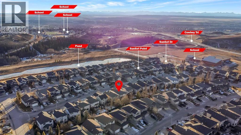 29 Sunset Close, Cochrane, AB - With View