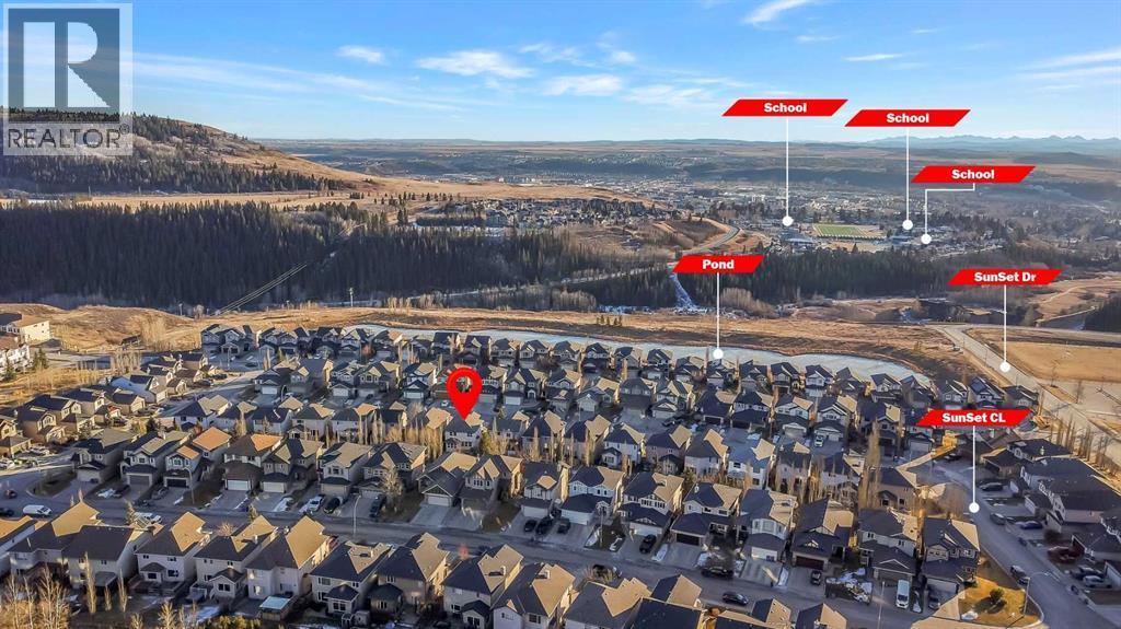 29 Sunset Close, Cochrane, AB - Outdoor With View