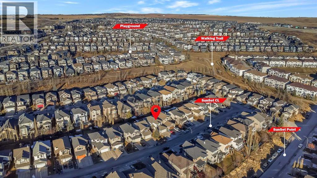 29 Sunset Close, Cochrane, AB - Outdoor With View