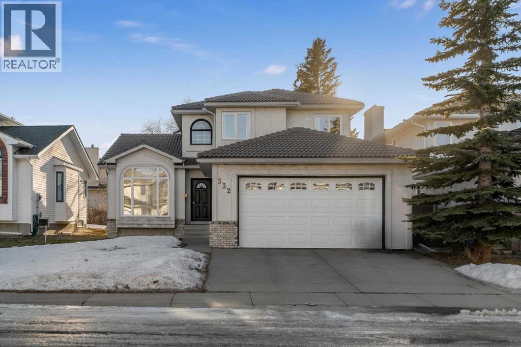 332 Hawkstone Close Nw, Calgary, AB - Outdoor With Facade