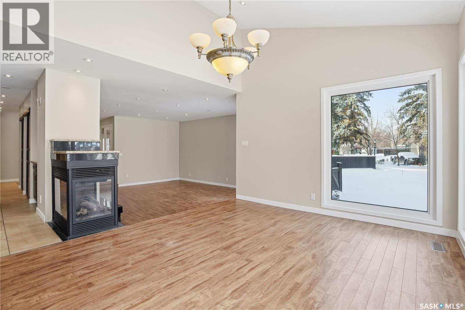 19 Martin Crescent, Regina, SK - Indoor With Fireplace