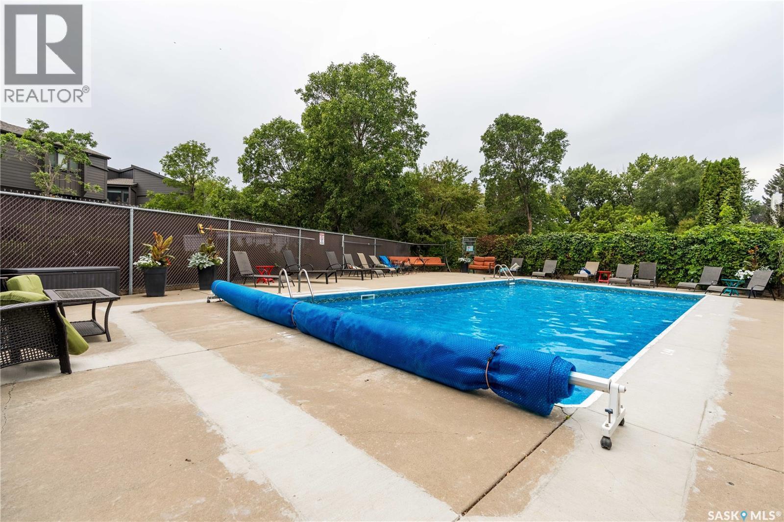 19 Martin Crescent, Regina, SK - Outdoor With In Ground Pool