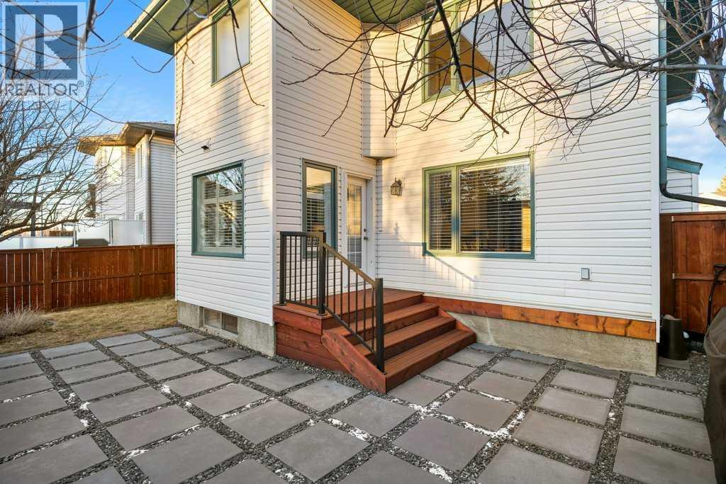 63 Douglas Park Boulevard Se, Calgary, AB - Outdoor With Deck Patio Veranda