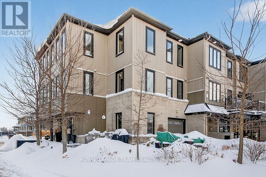 All landscaped with patio stones & perennials. - 787 Element Private, Ottawa, ON - Outdoor