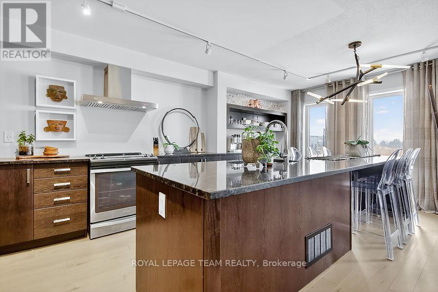 787 Element Private, Ottawa, ON - Indoor Photo Showing Kitchen With Upgraded Kitchen