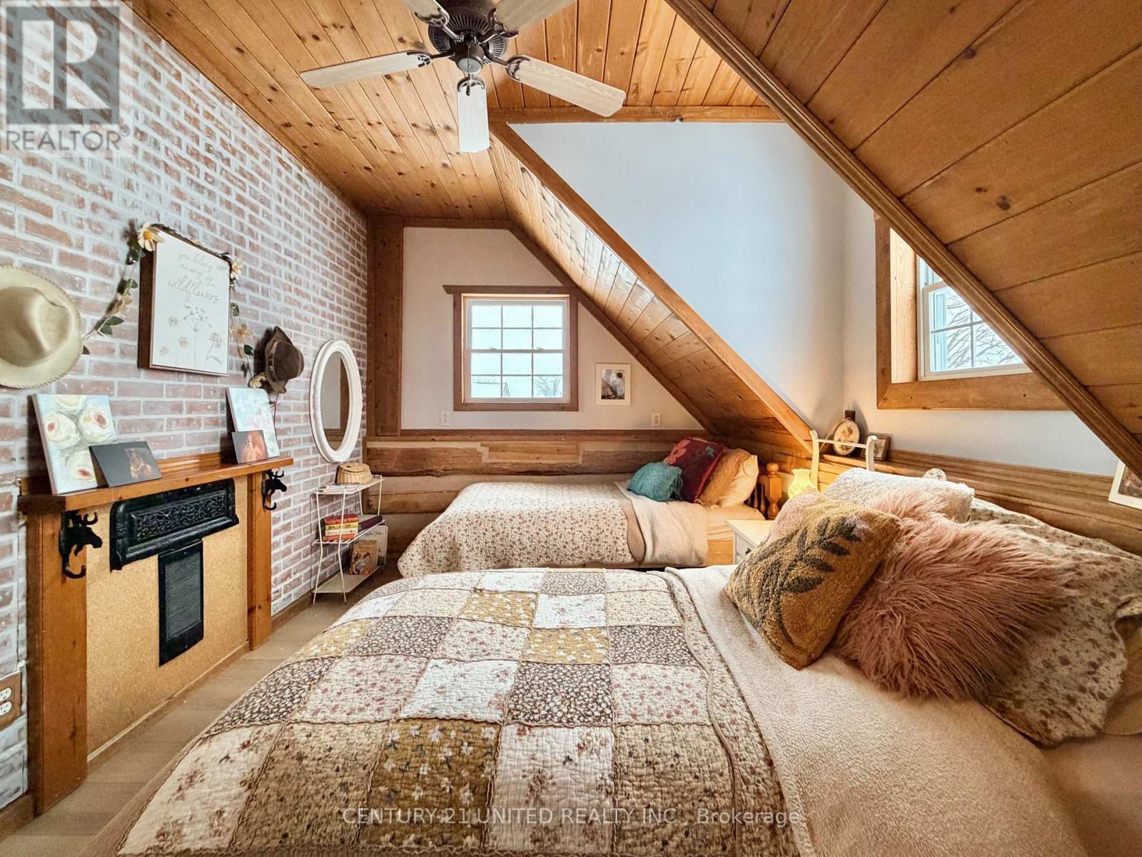 1074 First Line, Douro-Dummer, ON - Indoor Photo Showing Bedroom