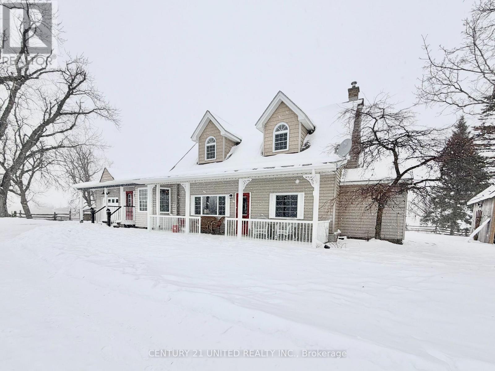 1074 First Line, Douro-Dummer, ON - Outdoor With Deck Patio Veranda