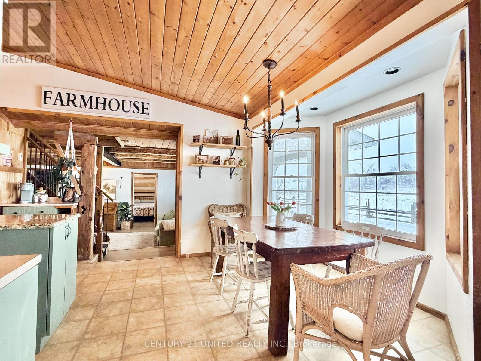 1074 First Line, Douro-Dummer, ON - Indoor Photo Showing Dining Room