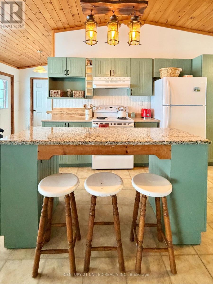 1074 First Line, Douro-Dummer, ON - Indoor Photo Showing Kitchen
