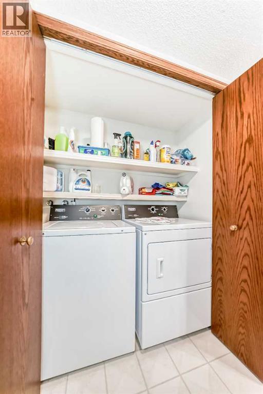 128 Dickenson Crescent, Red Deer, AB - Indoor Photo Showing Laundry Room