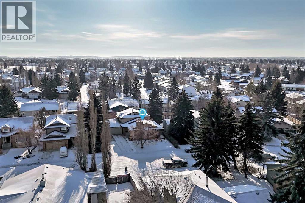 128 Dickenson Crescent, Red Deer, AB - Outdoor With View