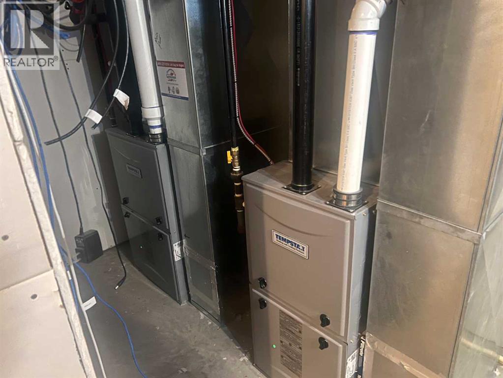 107 Poplar Avenue, Trochu, AB - Indoor Photo Showing Basement