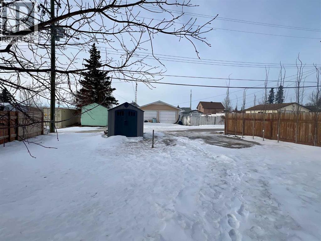 107 Poplar Avenue, Trochu, AB - Outdoor
