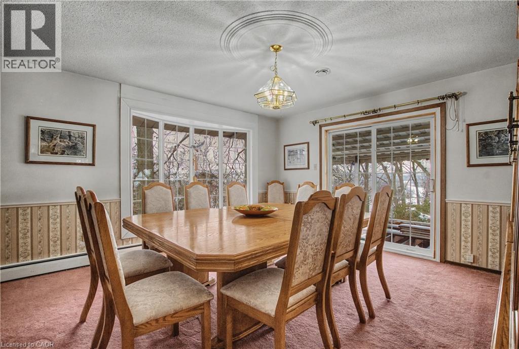 310 Riverbank Drive, Cambridge, ON - Indoor Photo Showing Dining Room