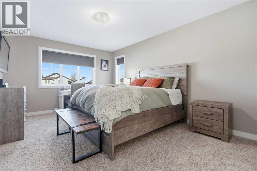 34 Cambridge Close, Blackfalds, AB - Indoor Photo Showing Bedroom
