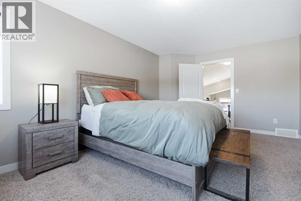 34 Cambridge Close, Blackfalds, AB - Indoor Photo Showing Bedroom