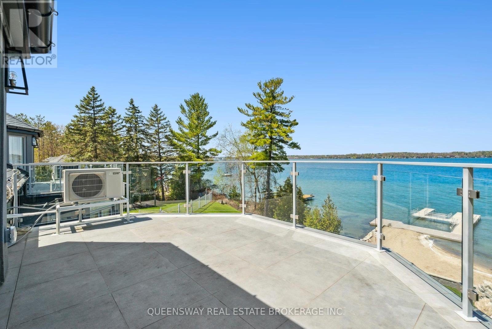 36 Pioneer Trail, Barrie, ON - Outdoor With Body Of Water
