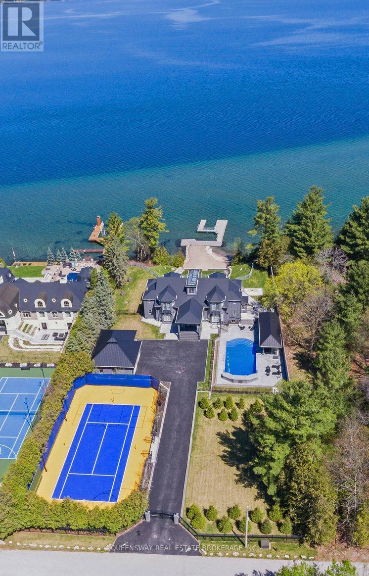 36 Pioneer Trail, Barrie, ON - Outdoor With Body Of Water With View