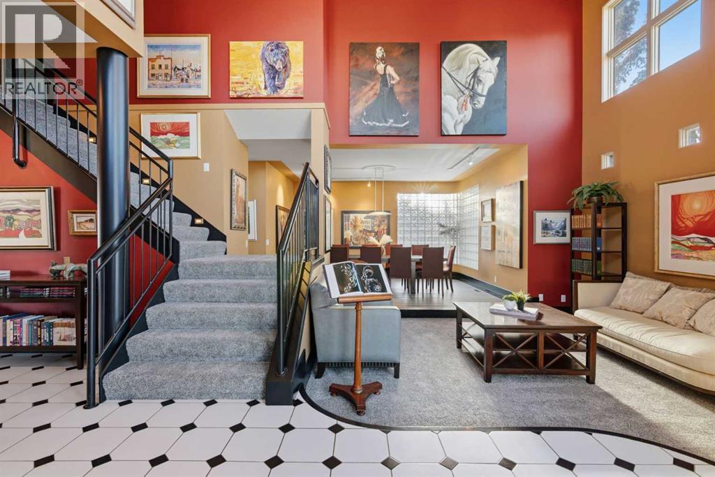 64 Patterson Mews Sw, Calgary, AB - Indoor