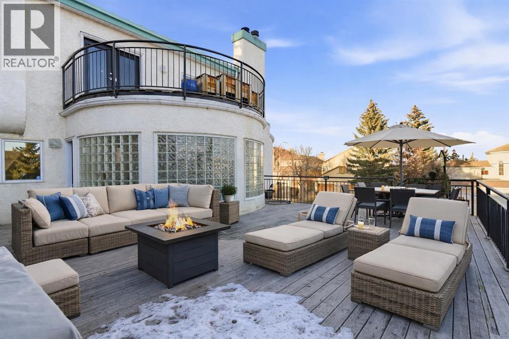 64 Patterson Mews Sw, Calgary, AB - Outdoor With Deck Patio Veranda With Exterior