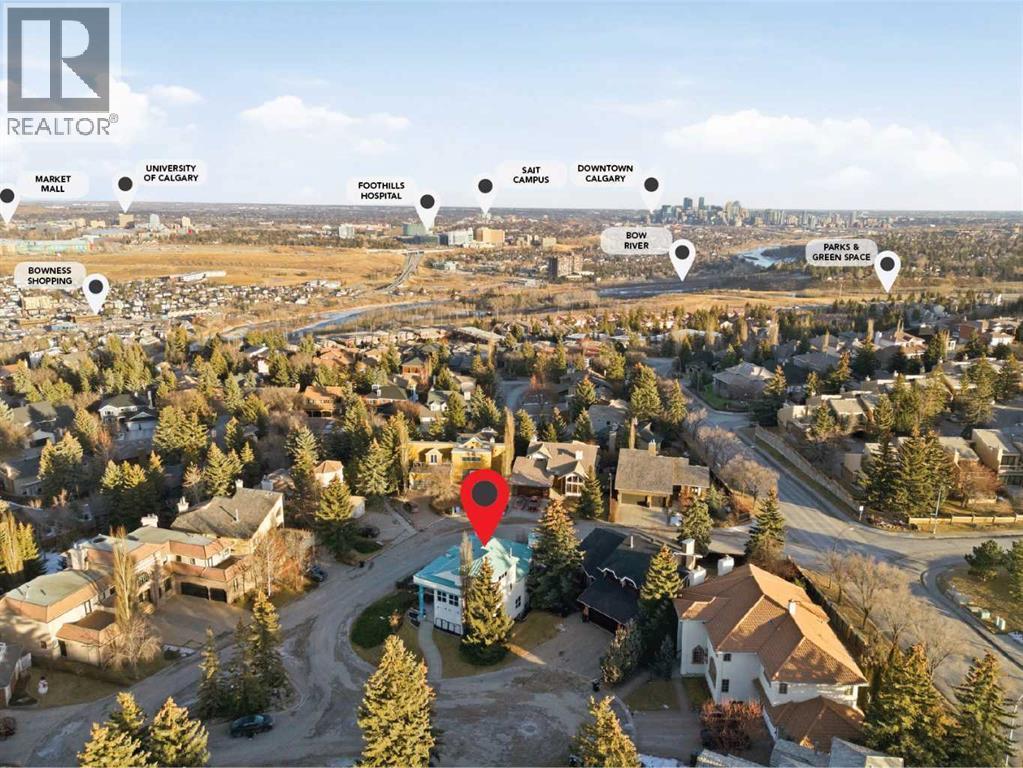 64 Patterson Mews Sw, Calgary, AB - Outdoor With View