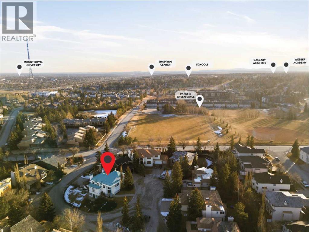 64 Patterson Mews Sw, Calgary, AB - Outdoor With View