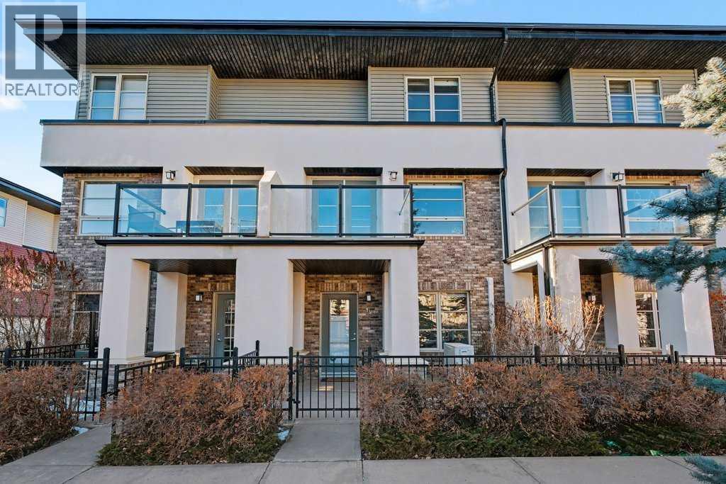 14 Aspen Hills Terrace Sw, Calgary, AB - Outdoor With Balcony With Facade