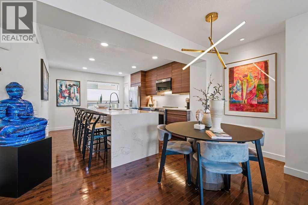 14 Aspen Hills Terrace Sw, Calgary, AB - Indoor Photo Showing Dining Room